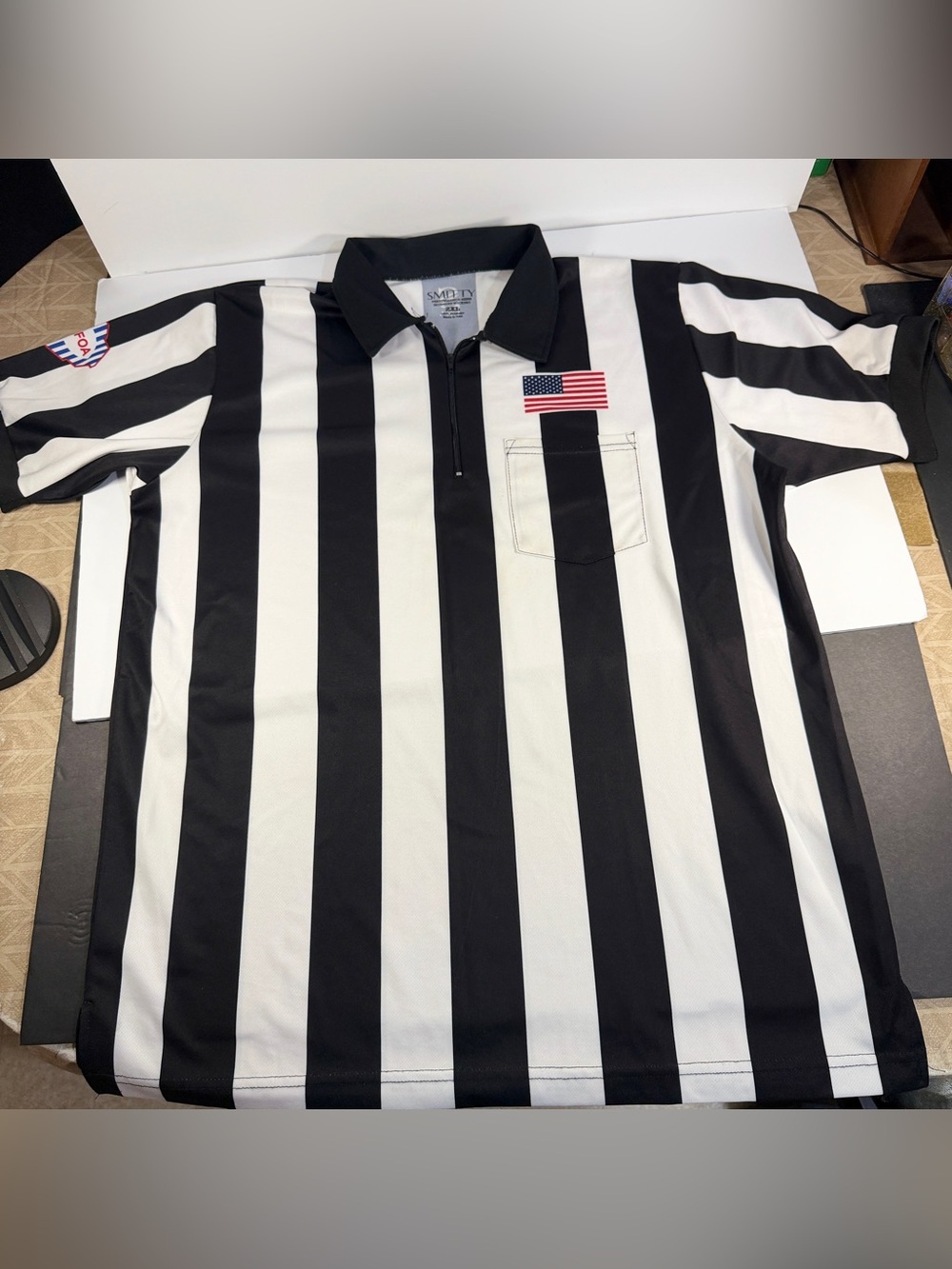 Smitty SCFOA South Carolina Football Referee Shirt
